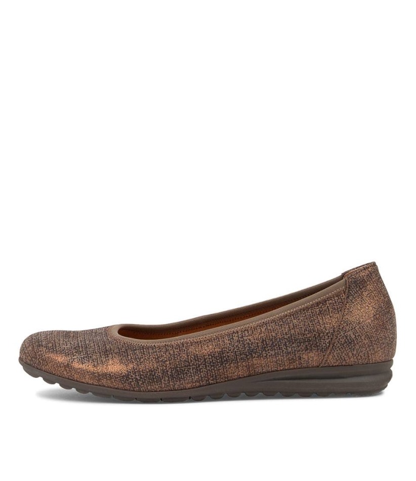 Gabour | Ballerines Exclusives En Tissu Mohair Ellie